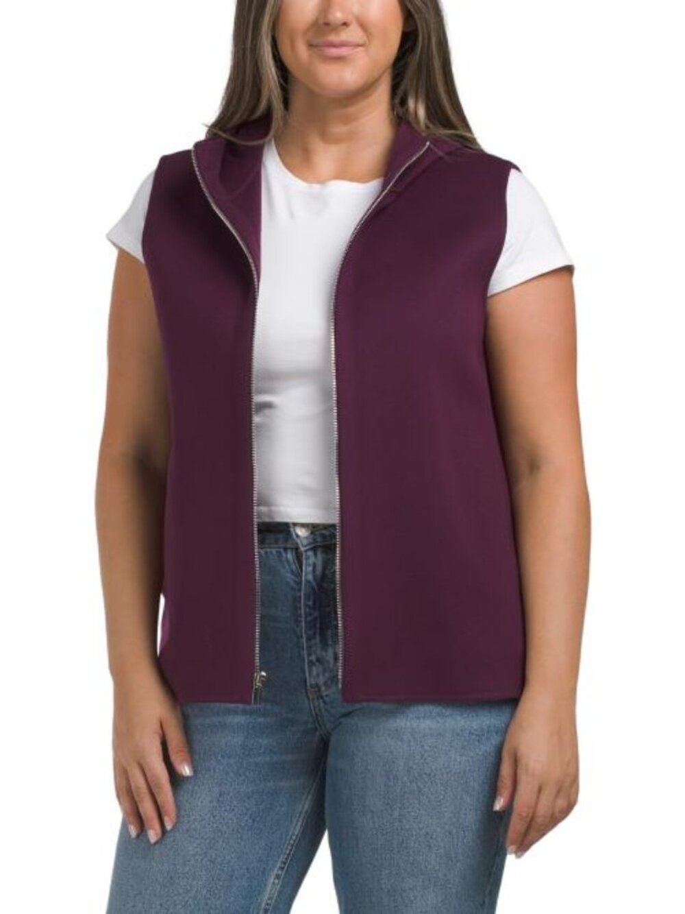 THEORY Wool And Cashmere Blend Zip Vest